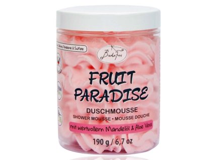 Sprchová šlehačková pěna Fruit Paradise 190 g, VEGAN