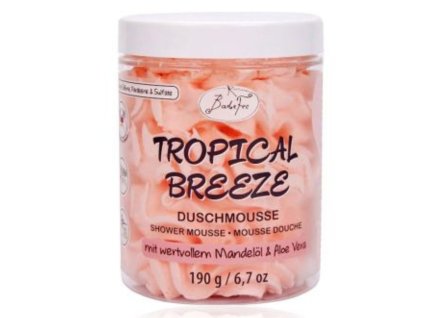 BADEFEE Sprchová šlehačková pěna Tropical Breeze 190 g, VEGAN