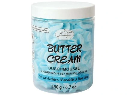 BADEFEE Sprchová šlehačková pěna Butter Cream 190 g, VEGAN