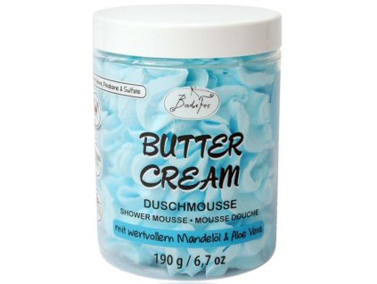 Sprchová šlehačková pěna Butter Cream 190 g, VEGAN