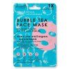 Danielle Bubble Face Mask (1ks) ~hydratační bublinková maska  | s mořským kolagenem, vitamínem C a ananasem