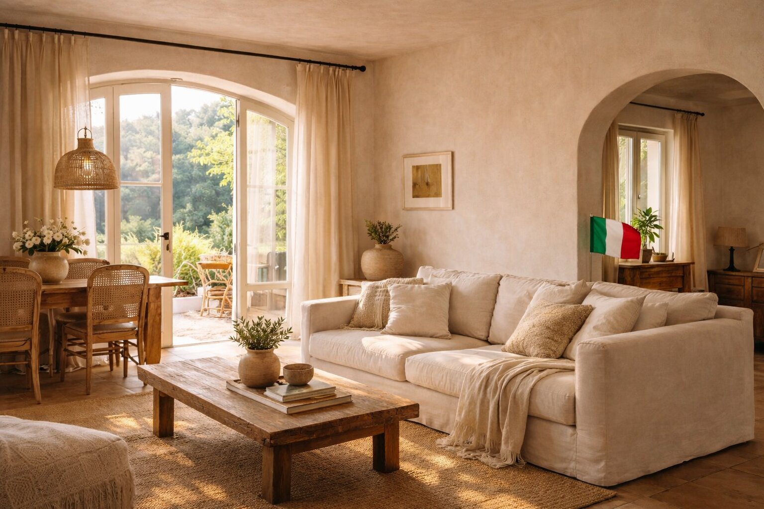 Italský styl bydlení: Jak přenést atmosféru Itálie do svého domova