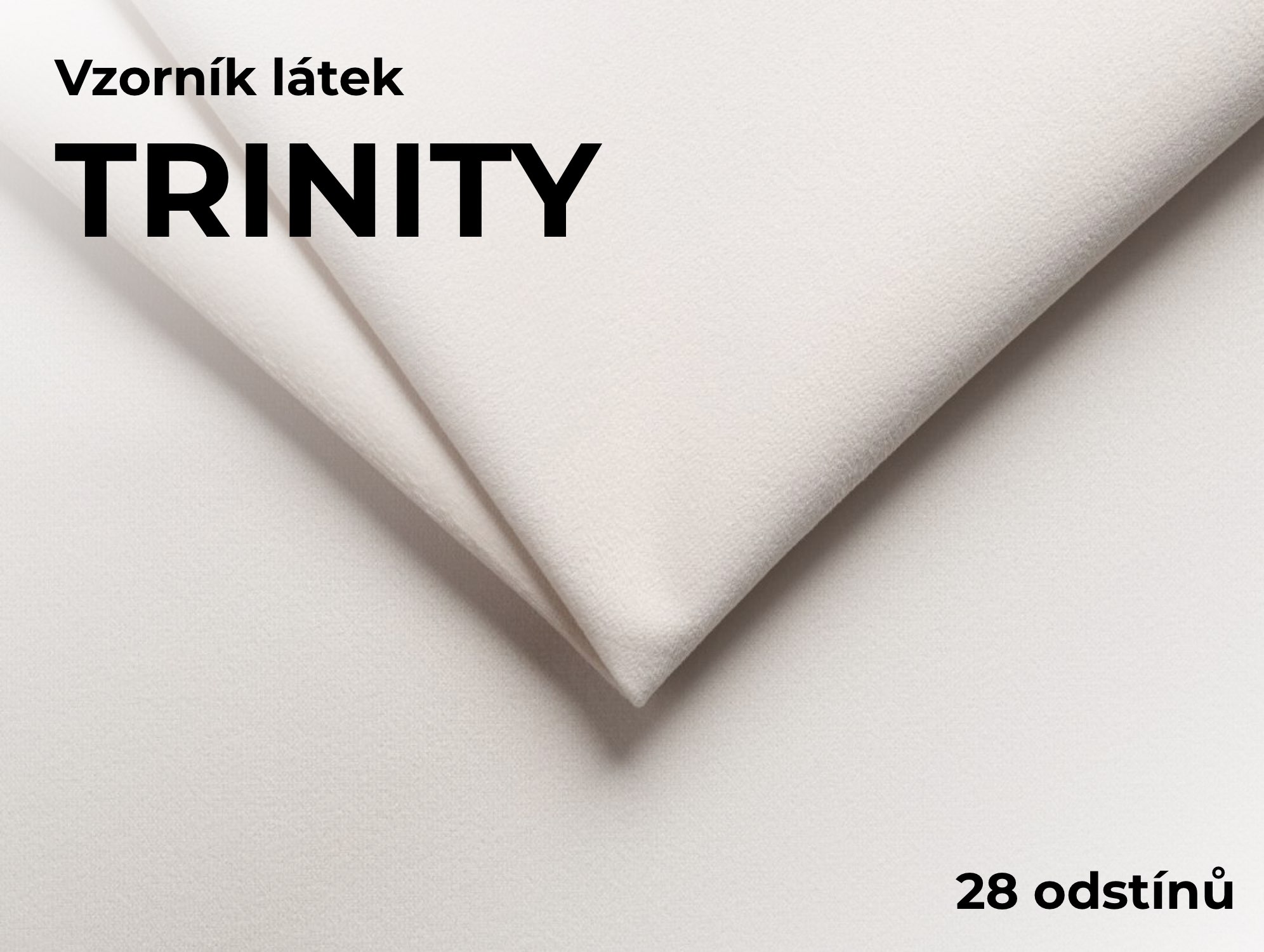 Látky Trinity (28 barev)