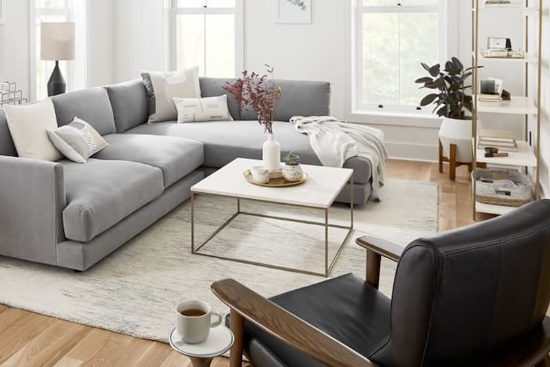 Obývací pokoj - moderní interiér pro každou domácnost