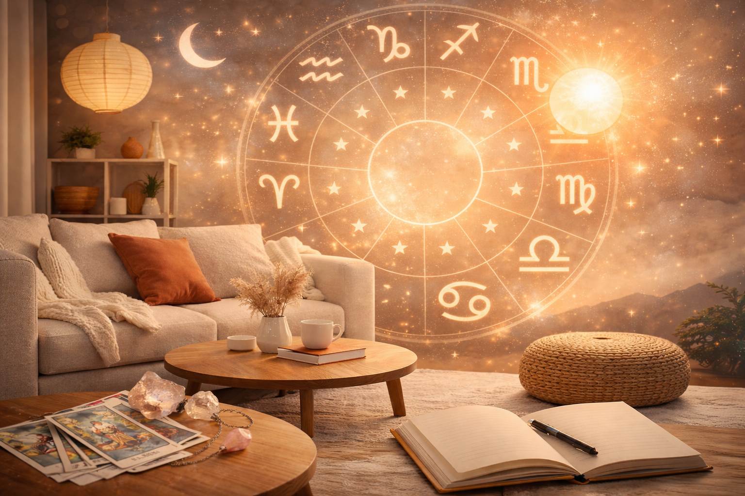 Nový rok, nový domov: jak si ho zařídit podle znamení horoskopu