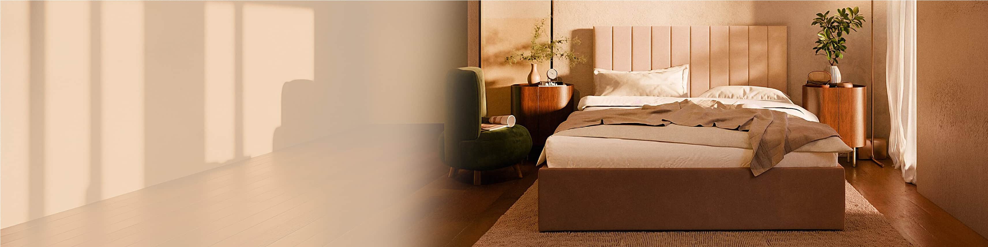 čalouněné postele luceda