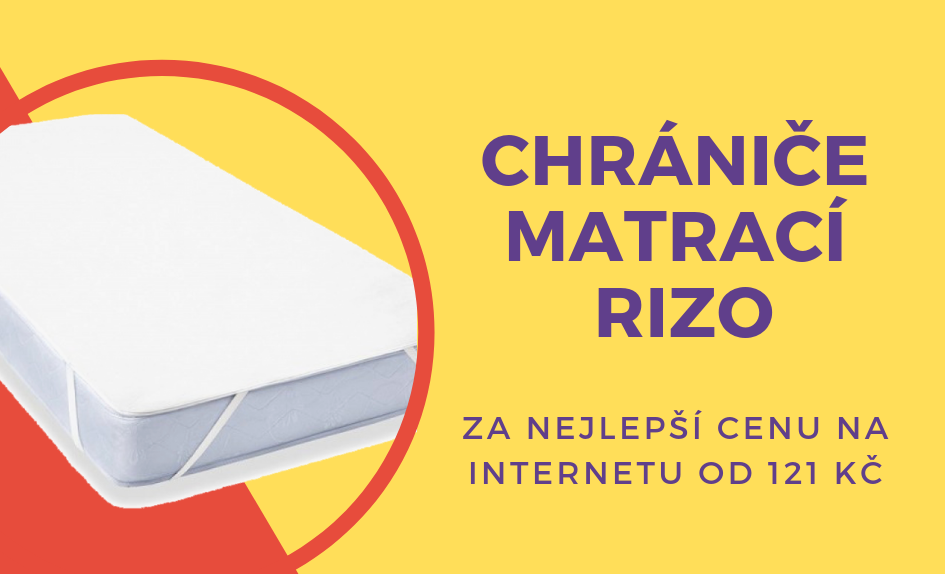 Chrániče matrací RIZO