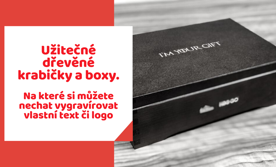 Užitečné dřevěné krabičky a boxy
