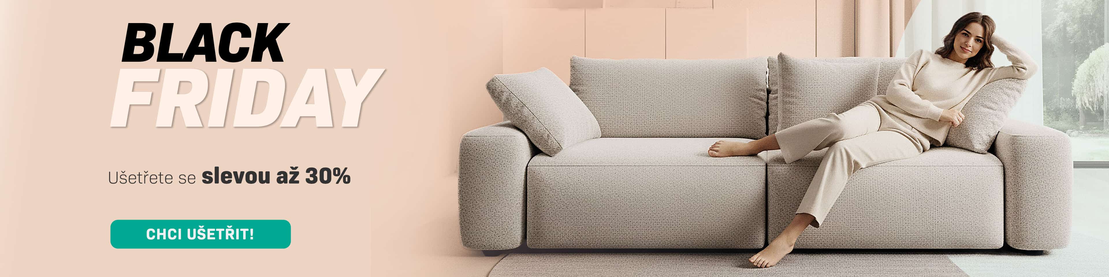 Black Friday - Slevy až 30%