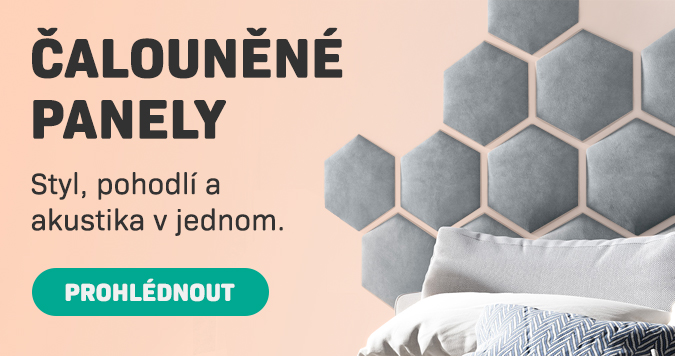 Čalouněné panely