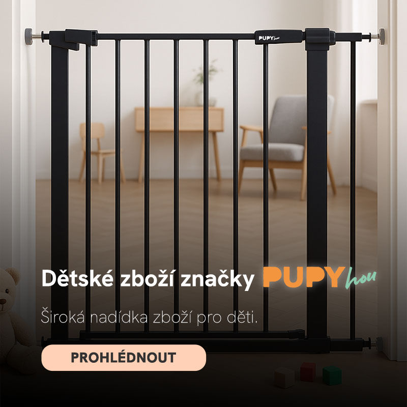 Dětské zboží značky PUPYHOU!