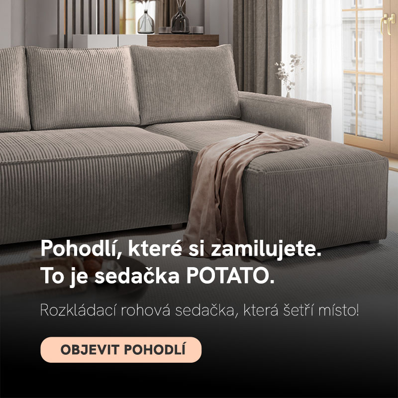 Sedačka POTATO
