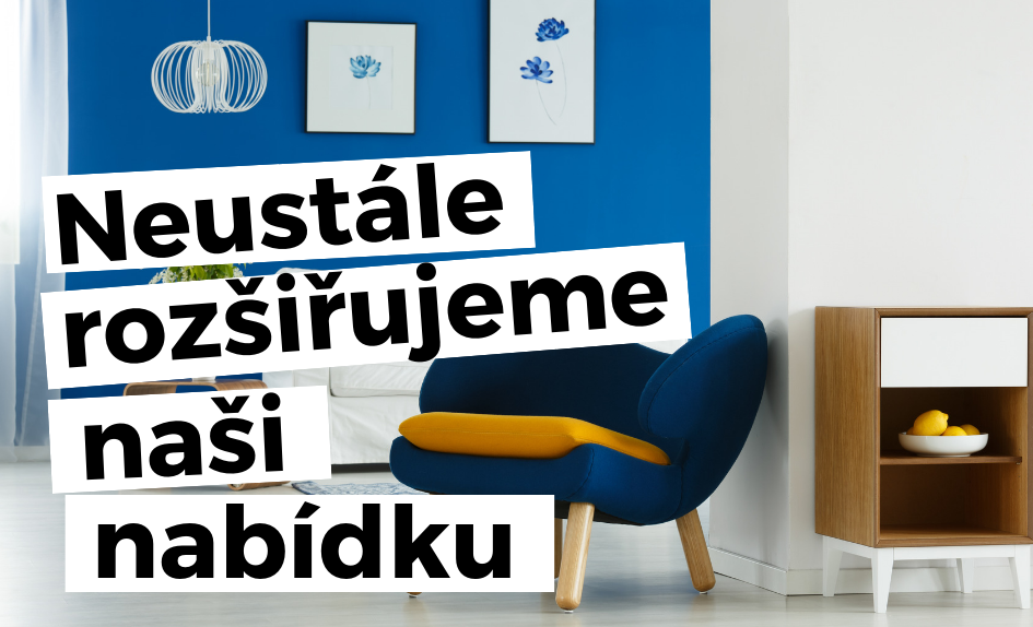 Rozšiřujeme nabídku