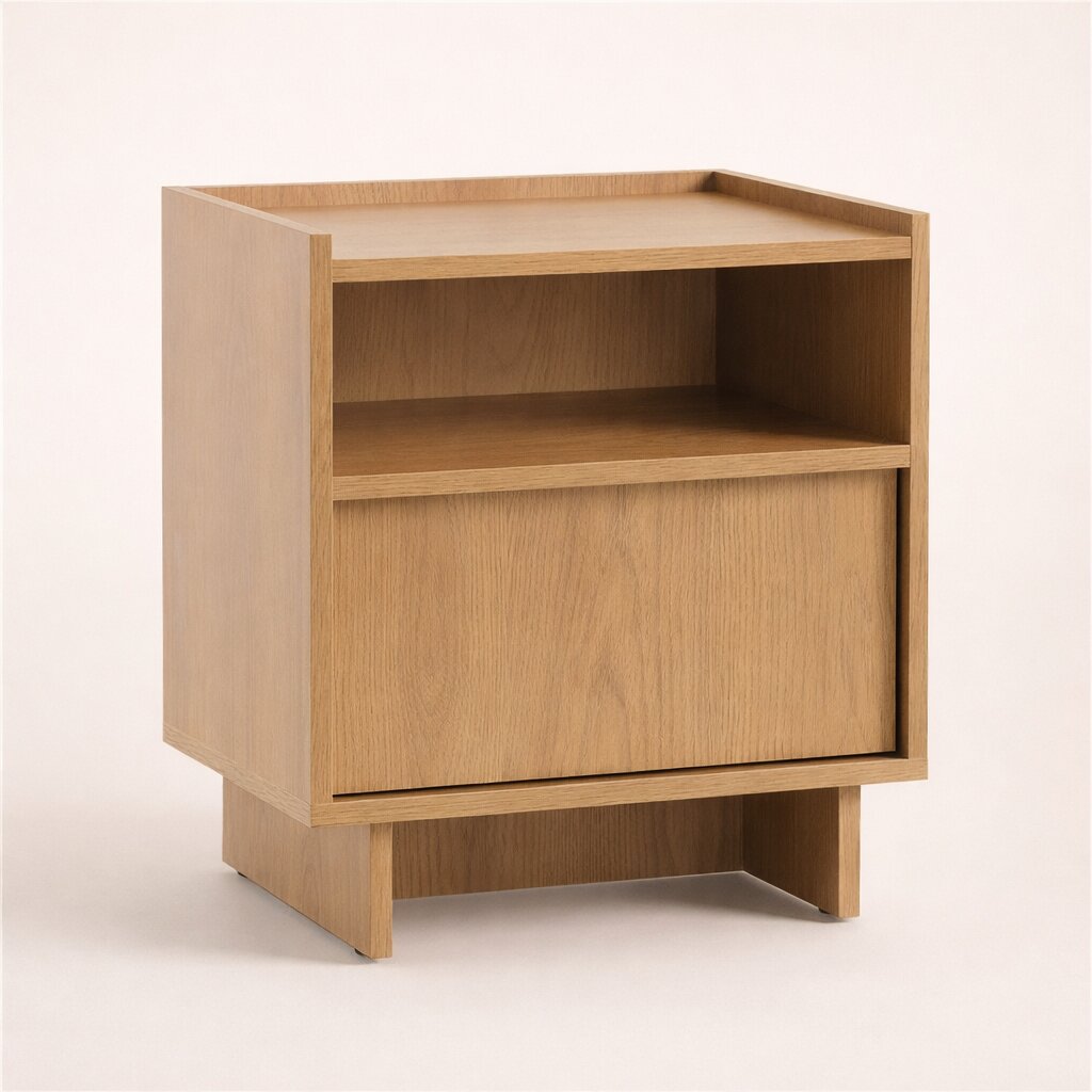 Dřevěný odkládací stolek