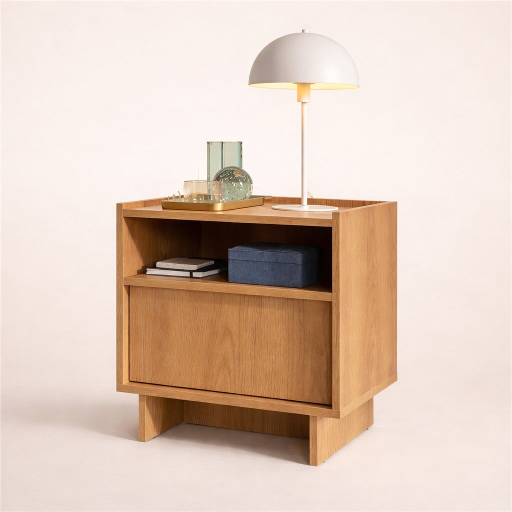 Stolní nebo stojací lampa s jemným světlem