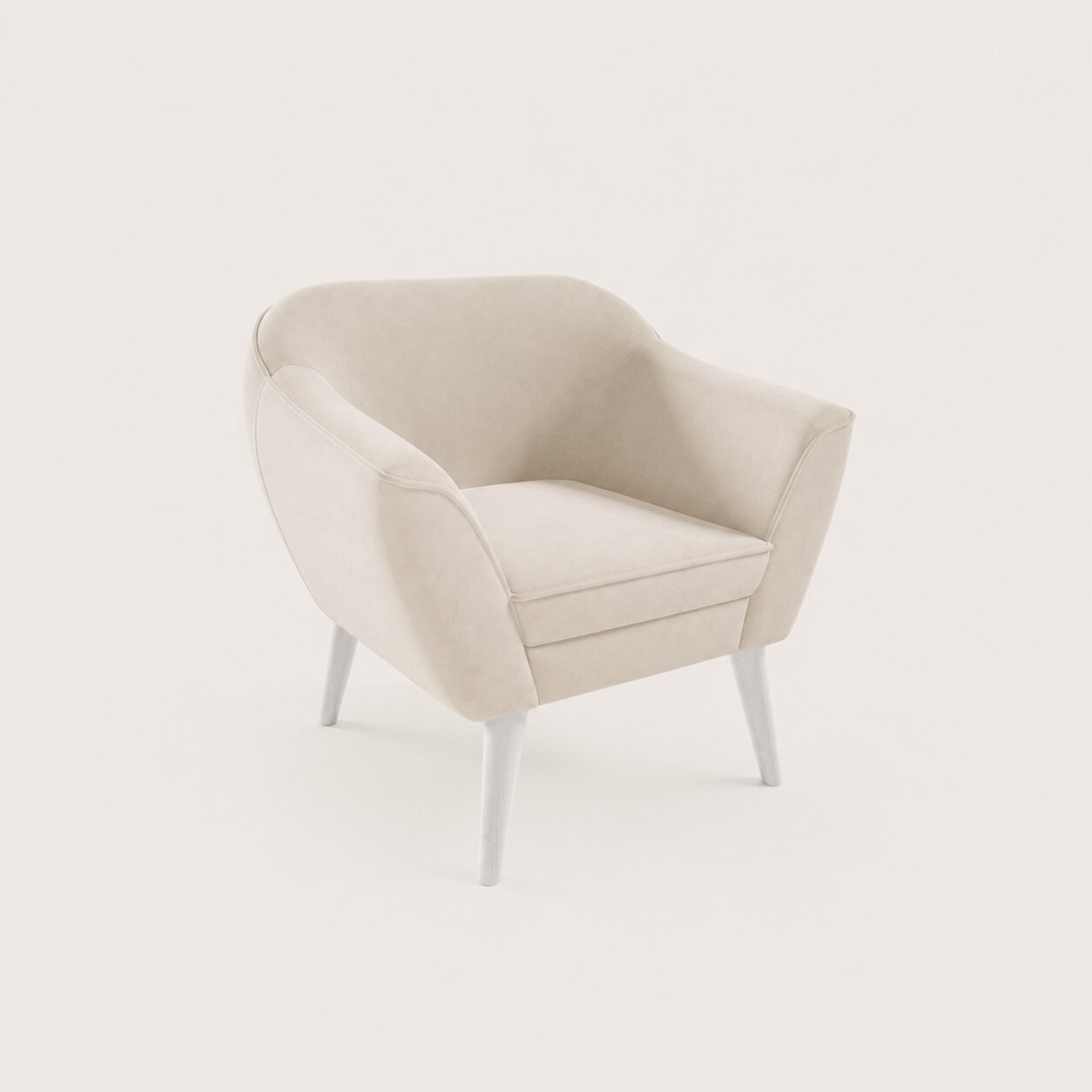 Křeslo v jednoduchém designu