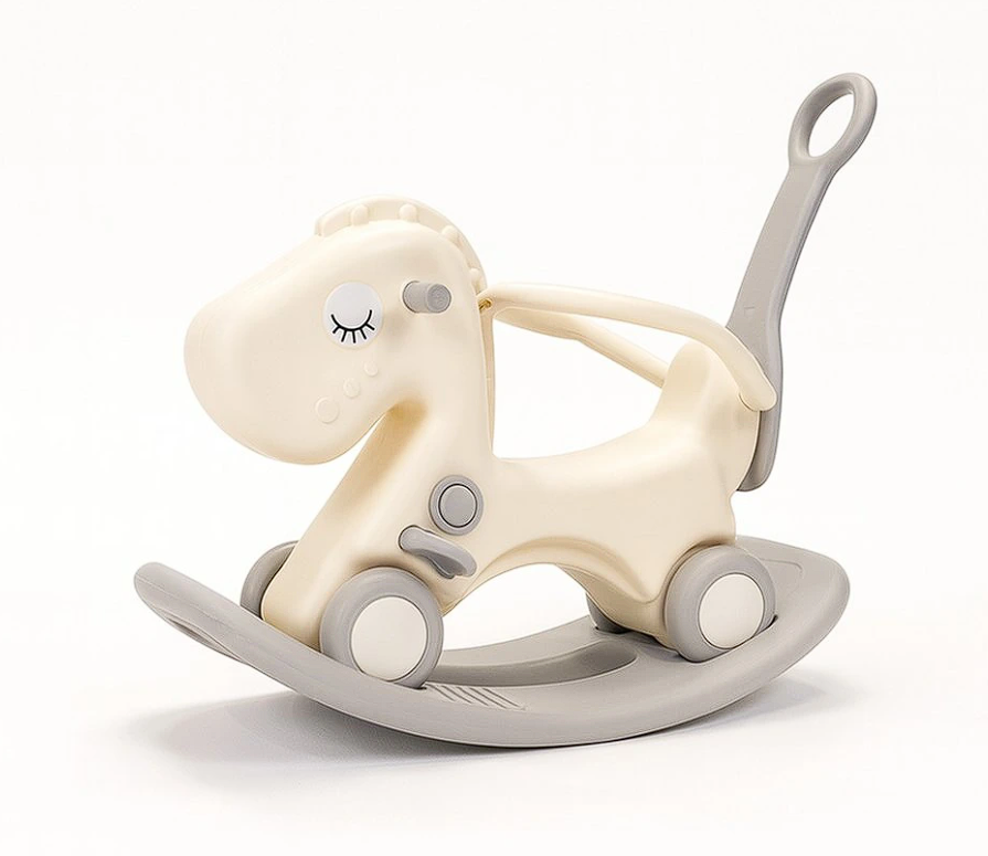 Houpací a pojízdný koník