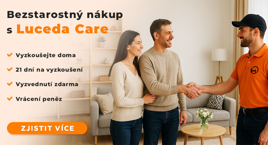 Služby Luceda Care a Luceda Care+
