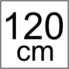 120x200 (2x60 cm)