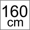 160x200 cm (2x80 cm)