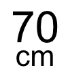 70x200 cm