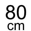 80x200 cm
