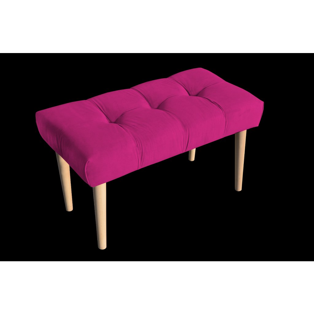 Eka Lavice Skam 40x40 cm Barva látky Trinity: (2310) Růžová