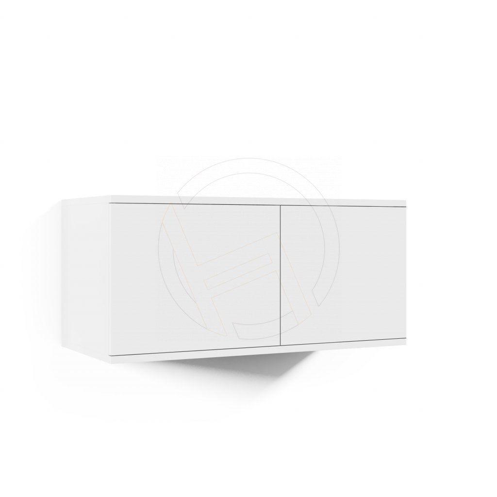 szafka wisząca 100 biała hanging cabinet 100 white