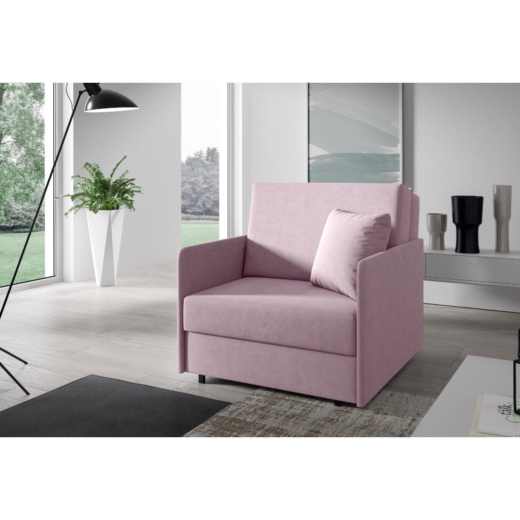 Eka Pohovka AMERYKANKA 166, 90 cm Barva látky: KRONOS 27