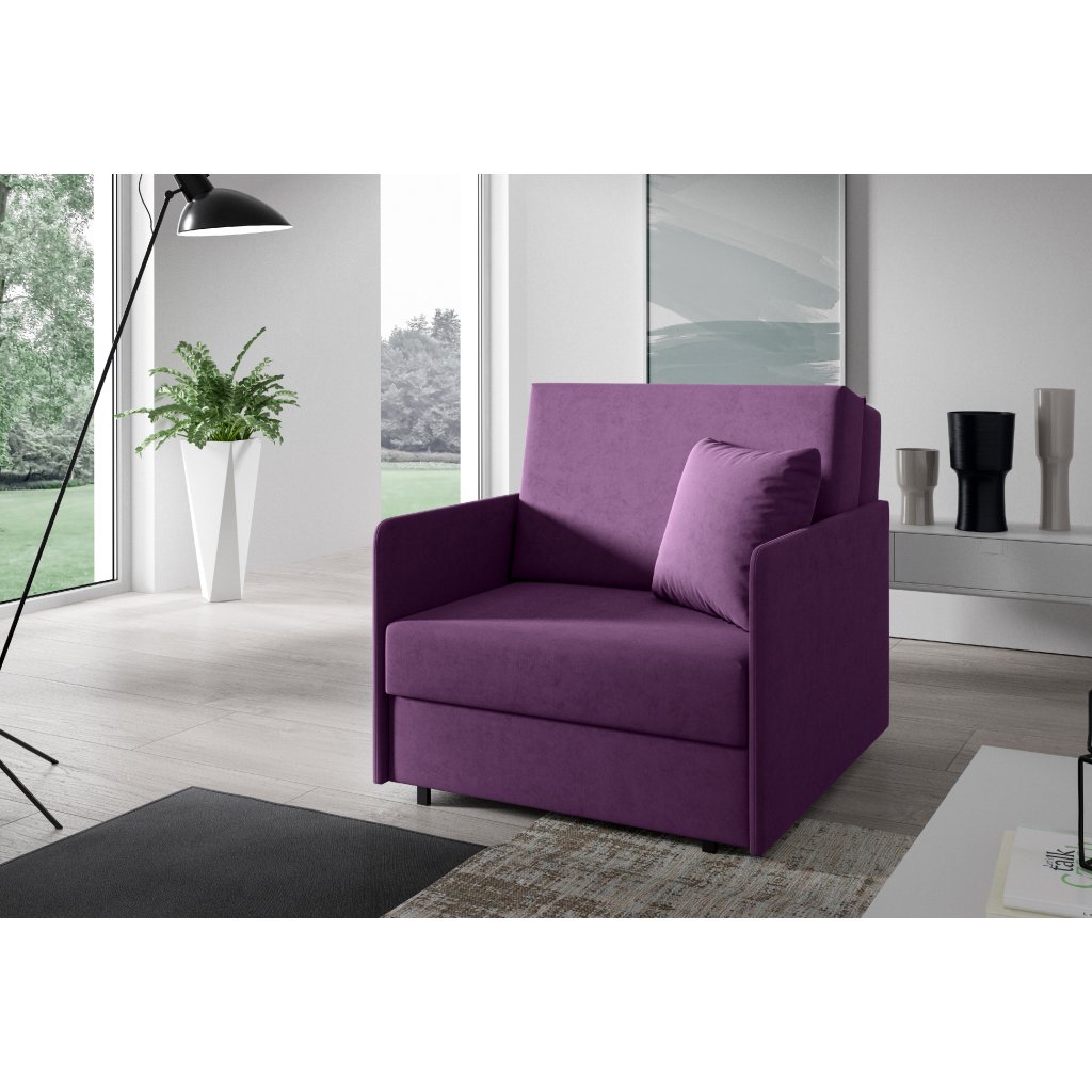 Eka Pohovka AMERYKANKA 166, 90 cm Barva látky: KRONOS 03