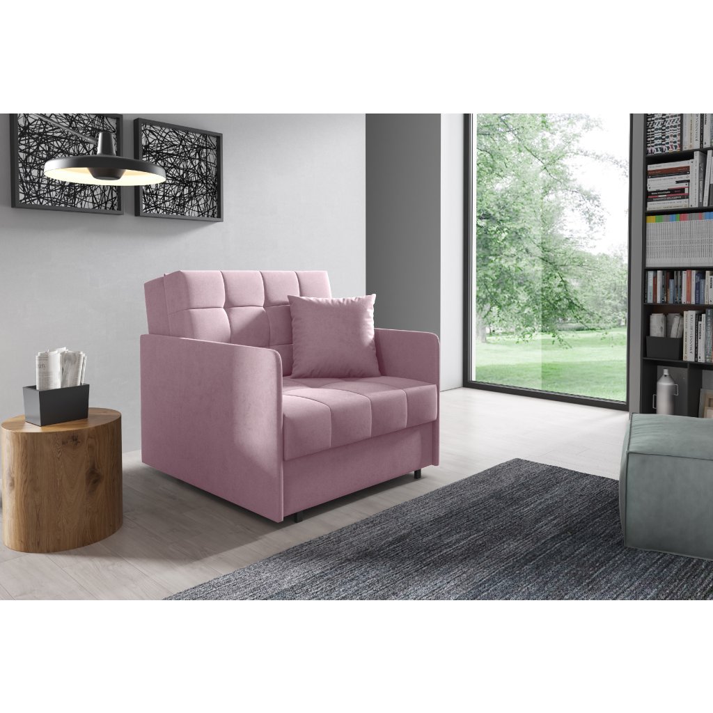 Eka Pohovka AMERYKANKA 169, 90 cm Barva látky: KRONOS 27