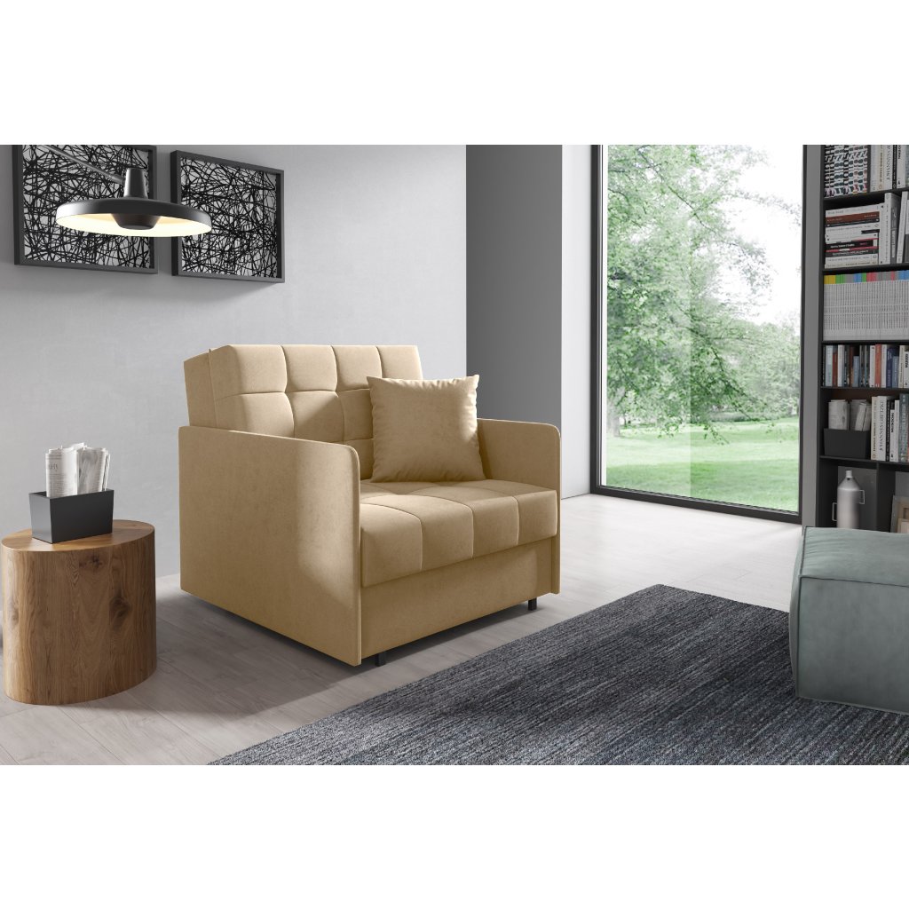 Eka Pohovka AMERYKANKA 169, 90 cm Barva látky: KRONOS 35