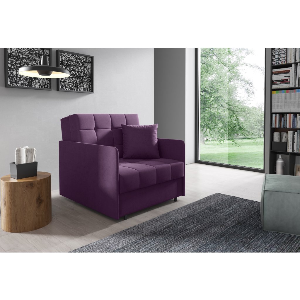 Eka Pohovka AMERYKANKA 169, 90 cm Barva látky: KRONOS 03