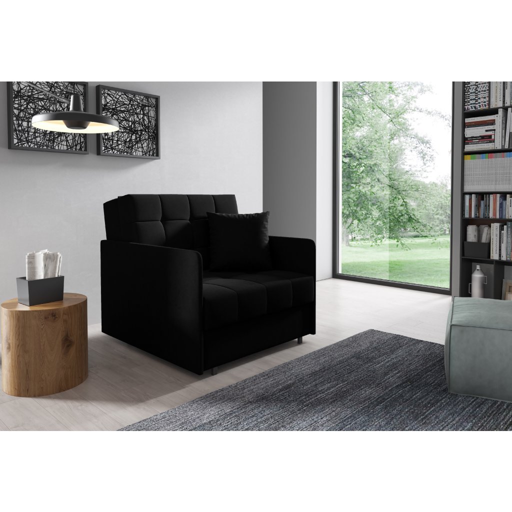 Eka Pohovka AMERYKANKA 169, 90 cm Barva látky: KRONOS 07