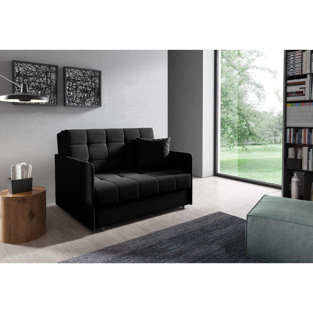 Eka Pohovka AMERYKANKA 170, 125 cm Barva látky: KRONOS 07