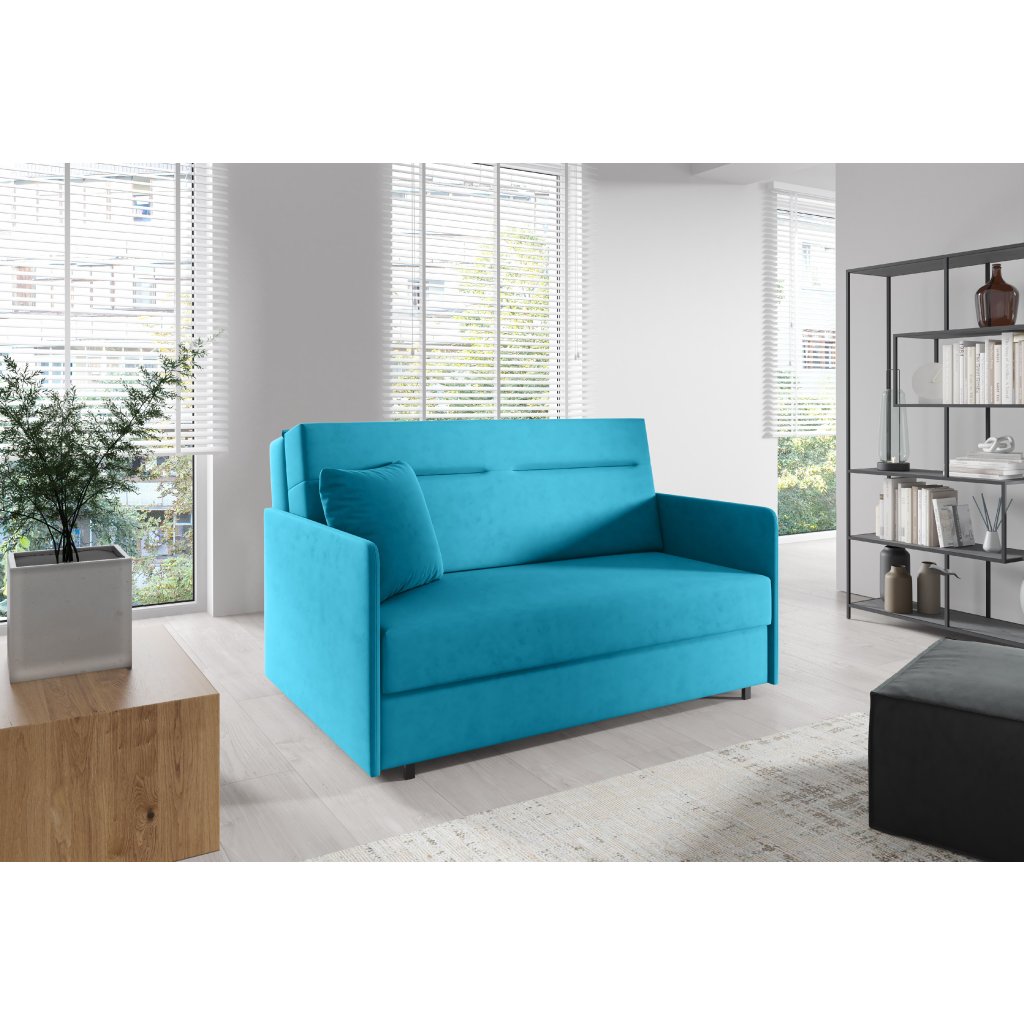 Eka Pohovka AMERYKANKA 171, 140 cm Barva látky: KRONOS 13