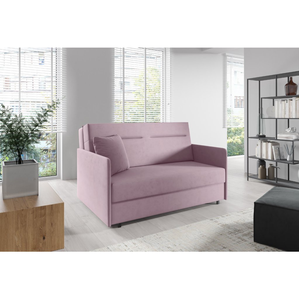 Eka Pohovka AMERYKANKA 171, 140 cm Barva látky: KRONOS 27