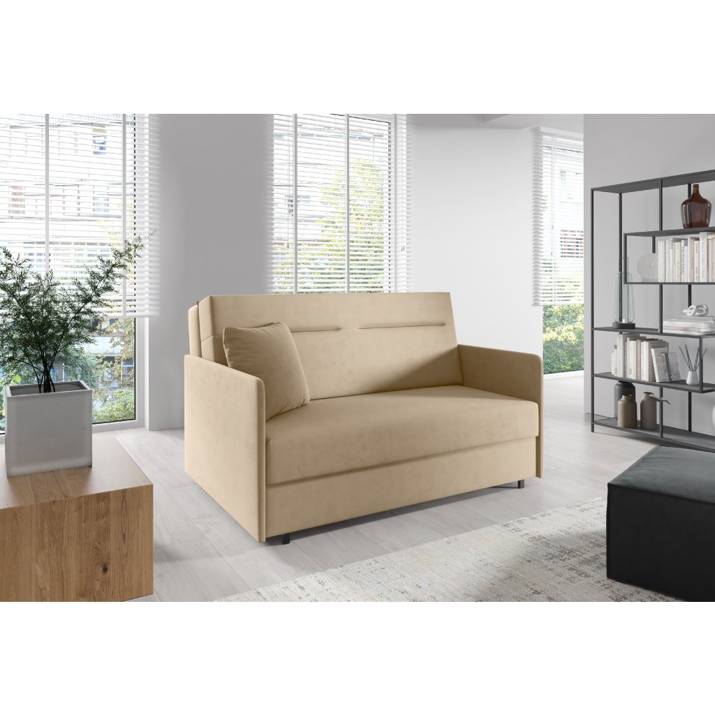 Eka Pohovka AMERYKANKA 171, 140 cm Barva látky: KRONOS 35