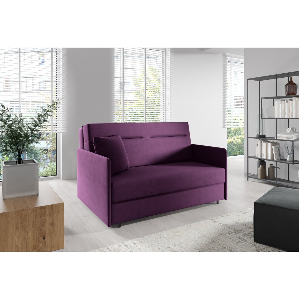 Eka Pohovka AMERYKANKA 171, 140 cm Barva látky: KRONOS 03