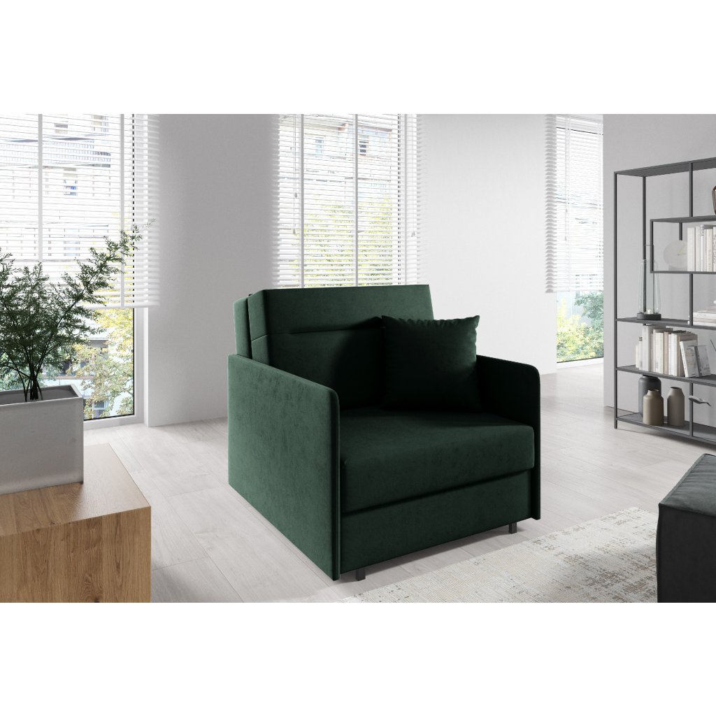 Eka Pohovka AMERYKANKA 172, 90 cm Barva látky: KRONOS 14