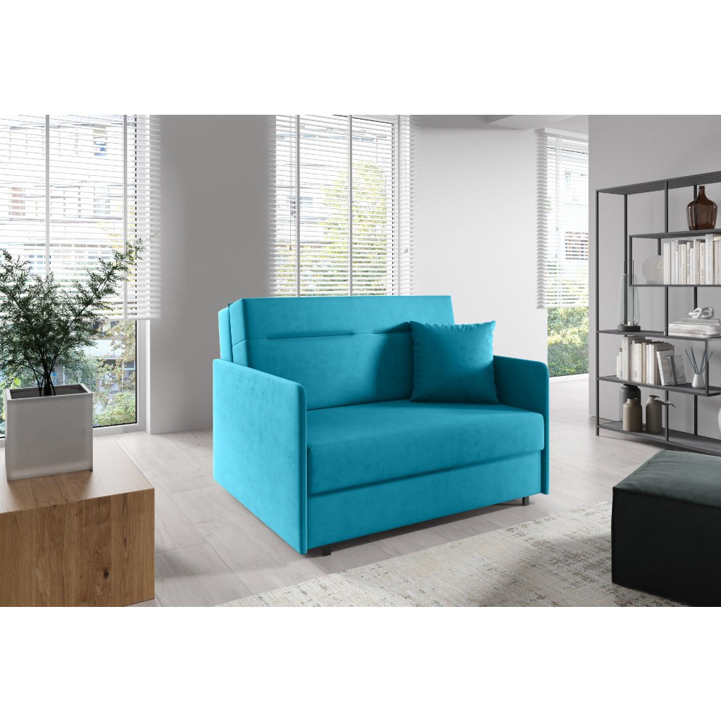 Eka Pohovka AMERYKANKA 173, 120 cm Barva látky: KRONOS 13