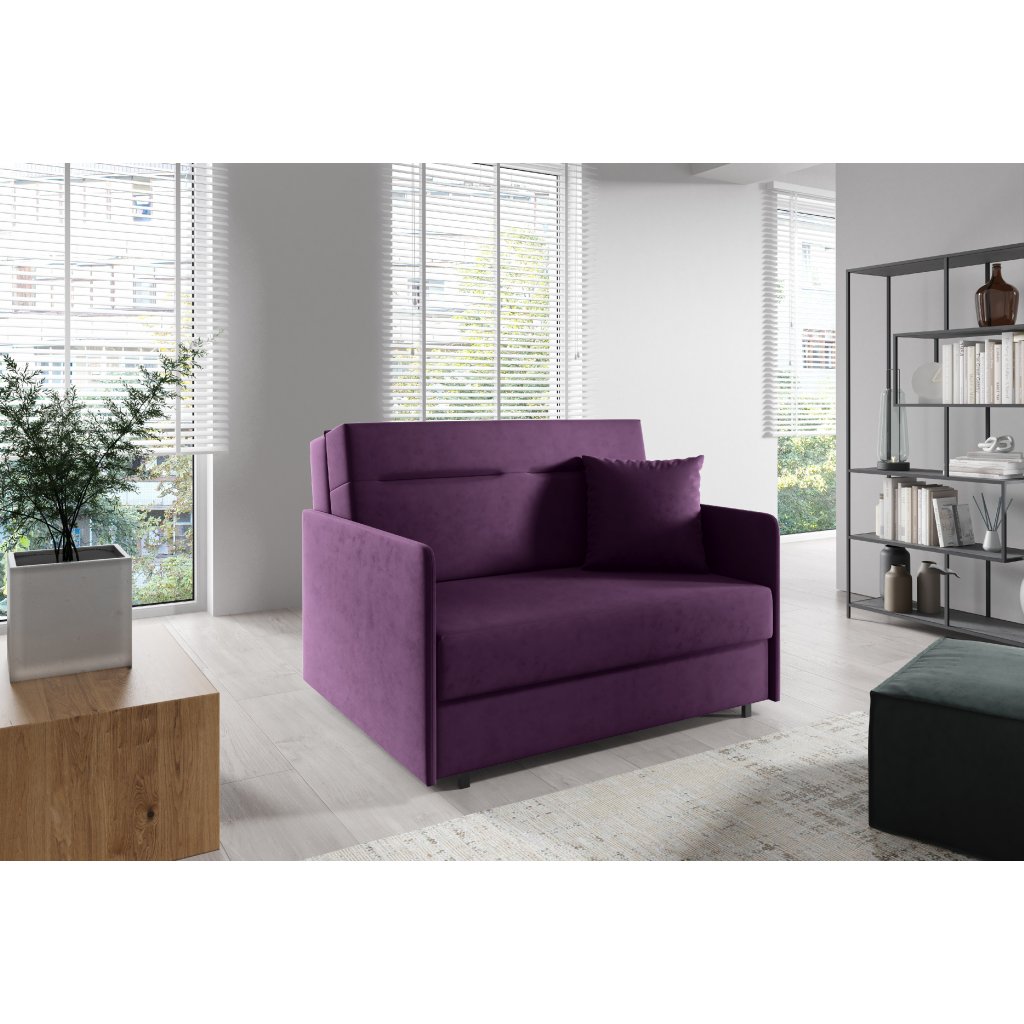 Eka Pohovka AMERYKANKA 173, 120 cm Barva látky: KRONOS 03