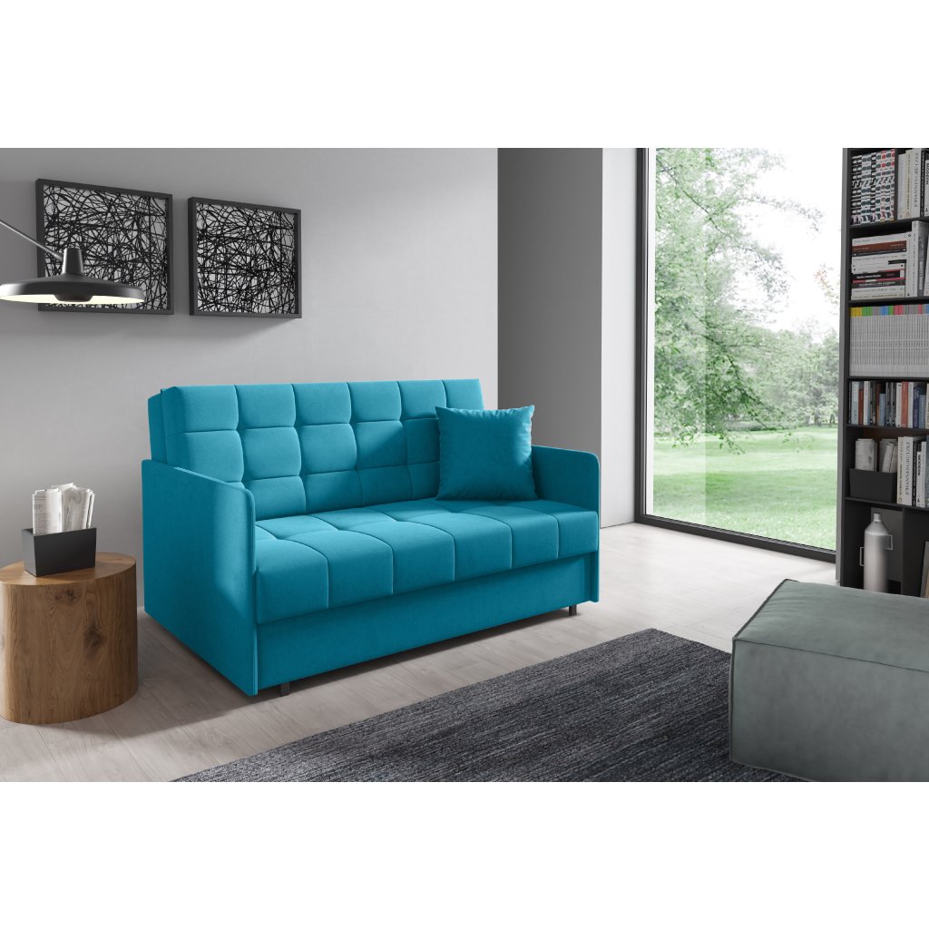 Eka Pohovka AMERYKANKA 174, 140 cm Barva látky: KRONOS 13