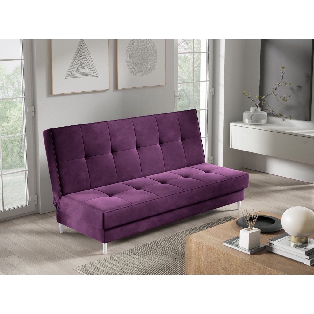 Eka Pohovka SELENA, 200 cm Výběr nohou: Bílé, Barva látky: KRONOS 03