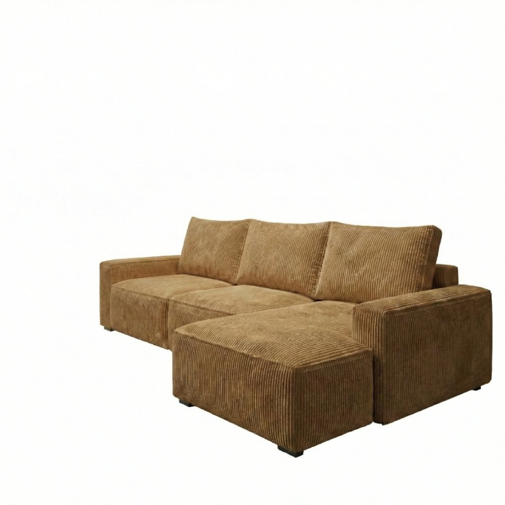 PRM Rohová sedací souprava BELLEZA Poso Roh pohovky: Pravý roh, Barva látky Poso: Poso 01