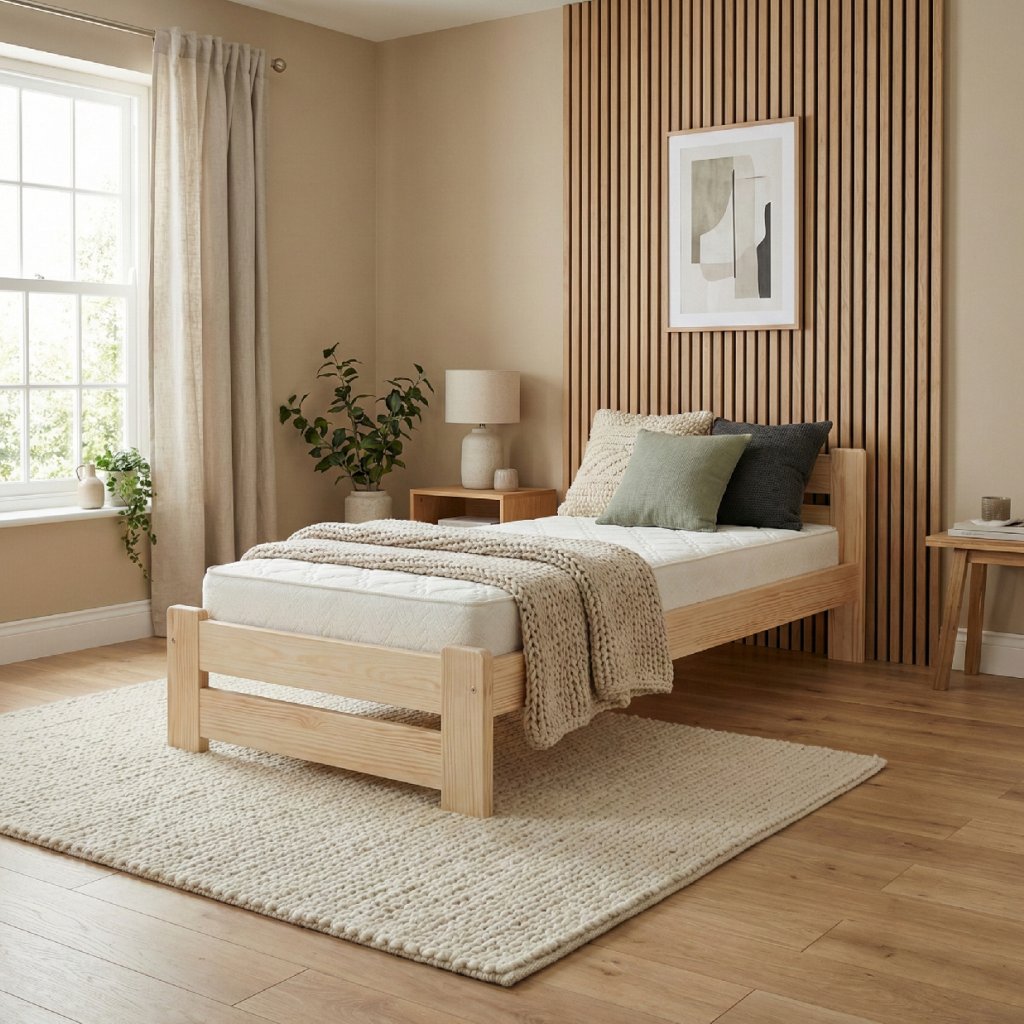 DJM Postel z Masivu VERANO, 80x200 cm