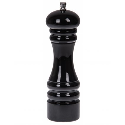 Mlýnek na sůl/pepř - 18x5 cm, Černá