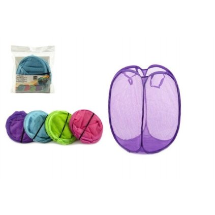 92558 151170 kos na hracky pradlo 28x28x50cm asst 4 barvy v sacku