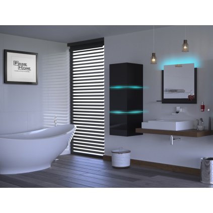 zestaw lazienkowy alius 13 a13 hg b 1 czarny cza