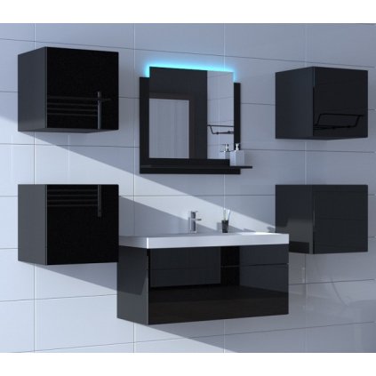 zestaw lazienkowy alius 27 a27 hg b 1 czarny cza